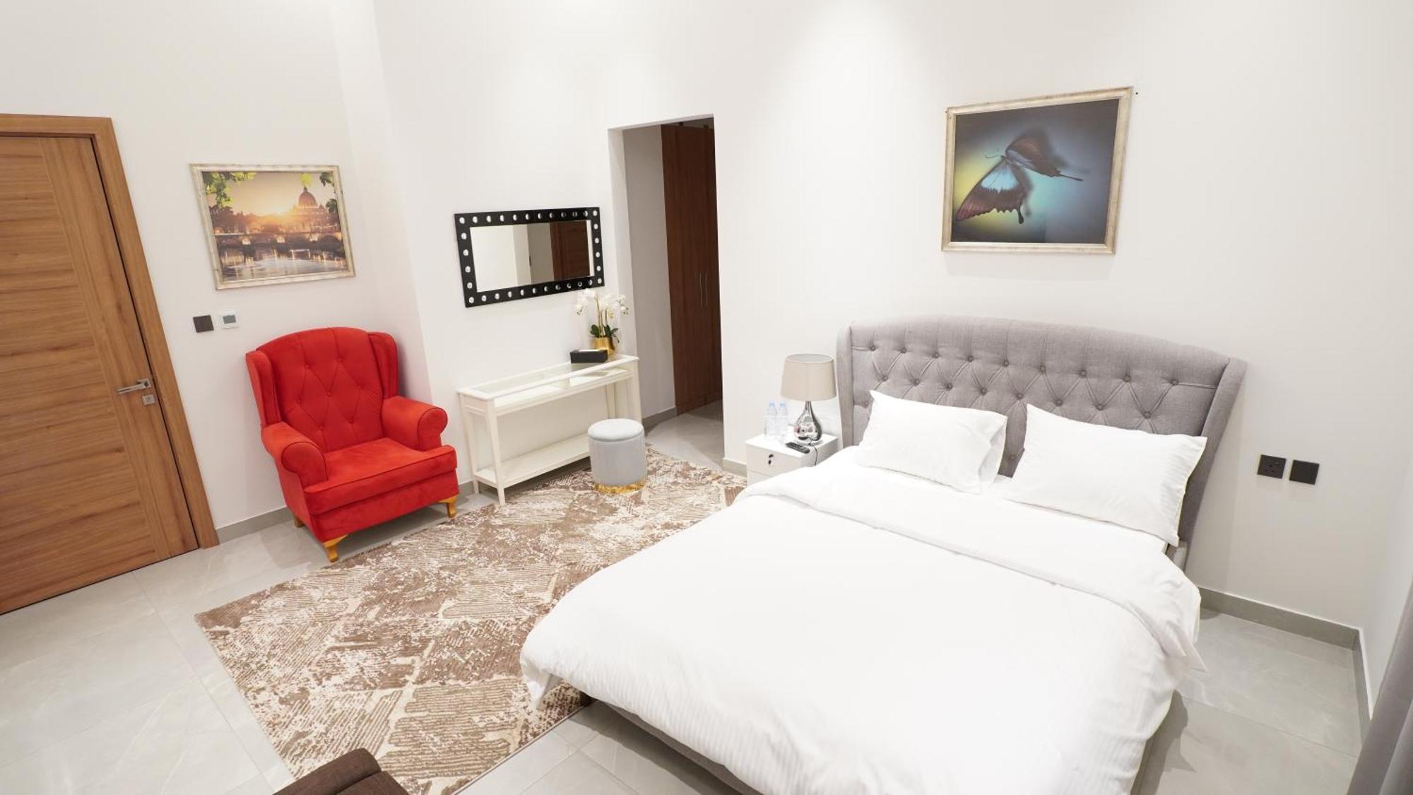 Bed and Breakfast Boutique-Trade Center Дубай Экстерьер фото