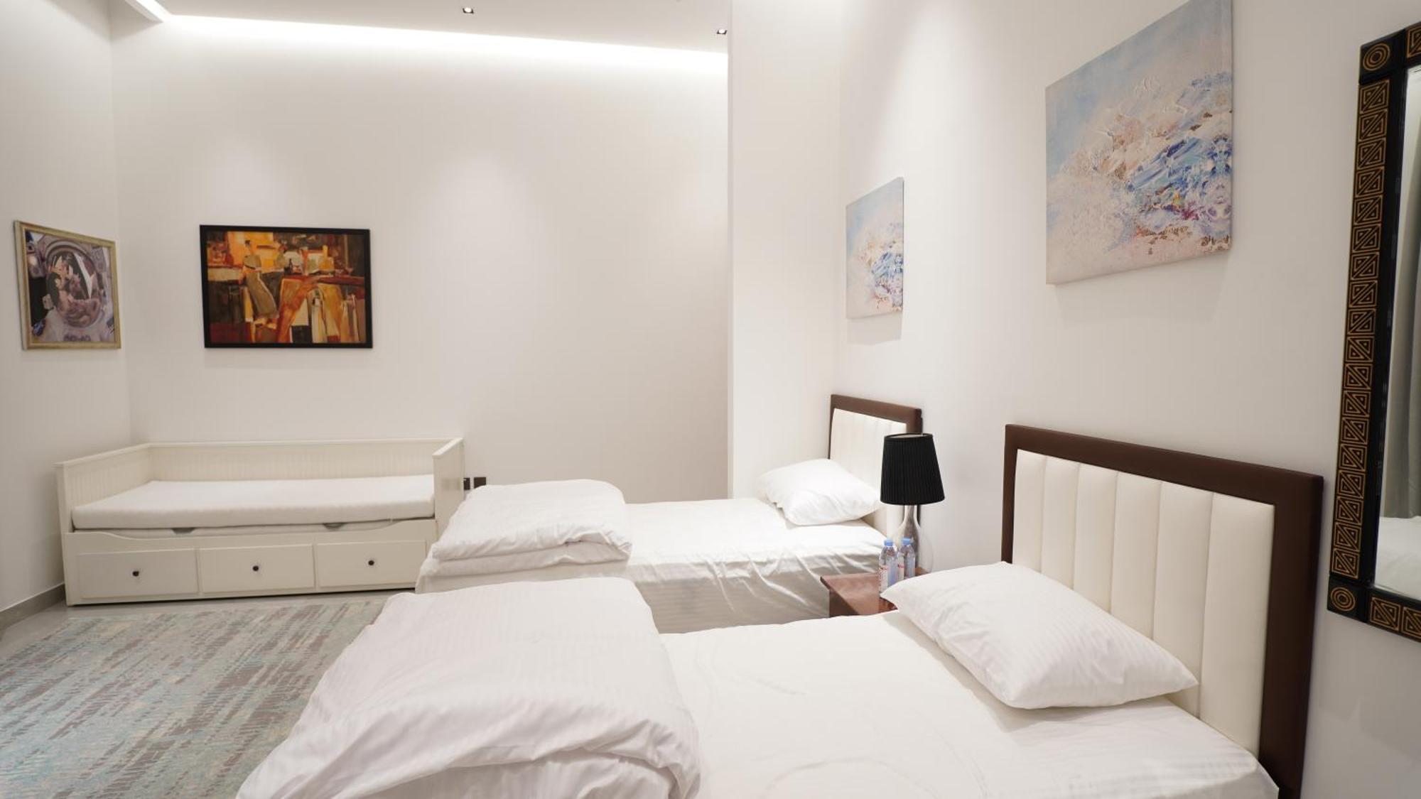 Bed and Breakfast Boutique-Trade Center Дубай Экстерьер фото