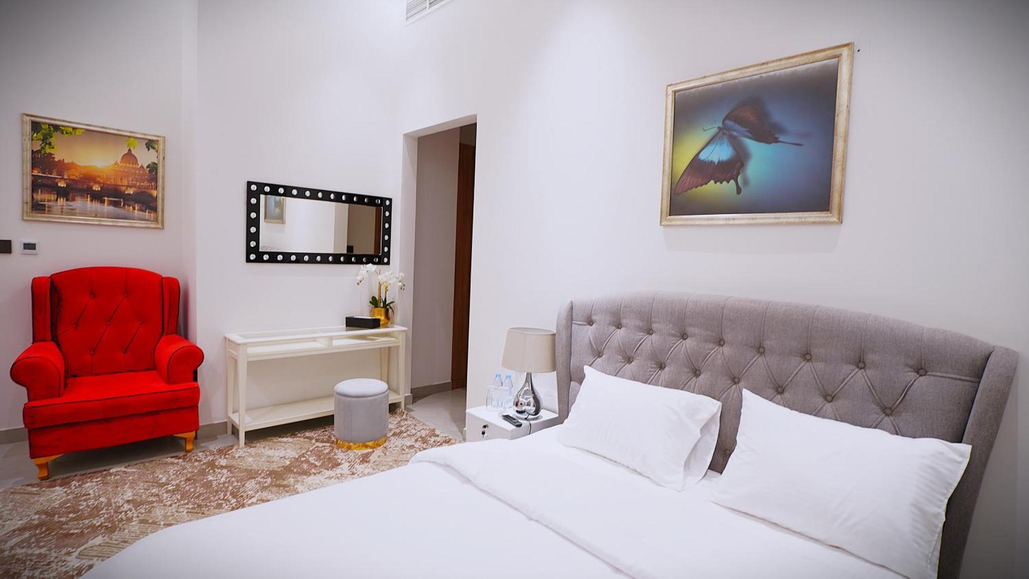 Bed and Breakfast Boutique-Trade Center Дубай Экстерьер фото