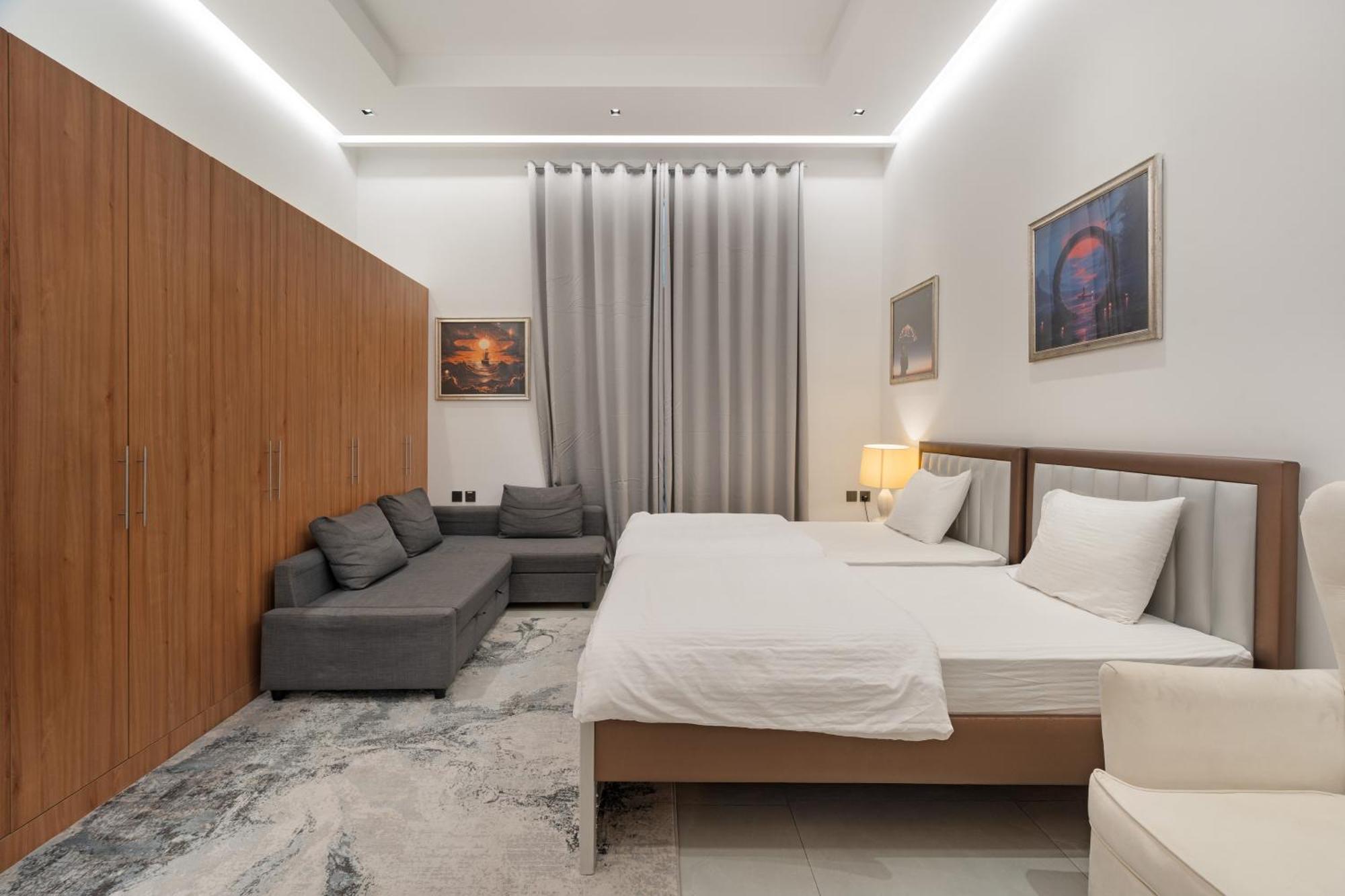 Bed and Breakfast Boutique-Trade Center Дубай Экстерьер фото