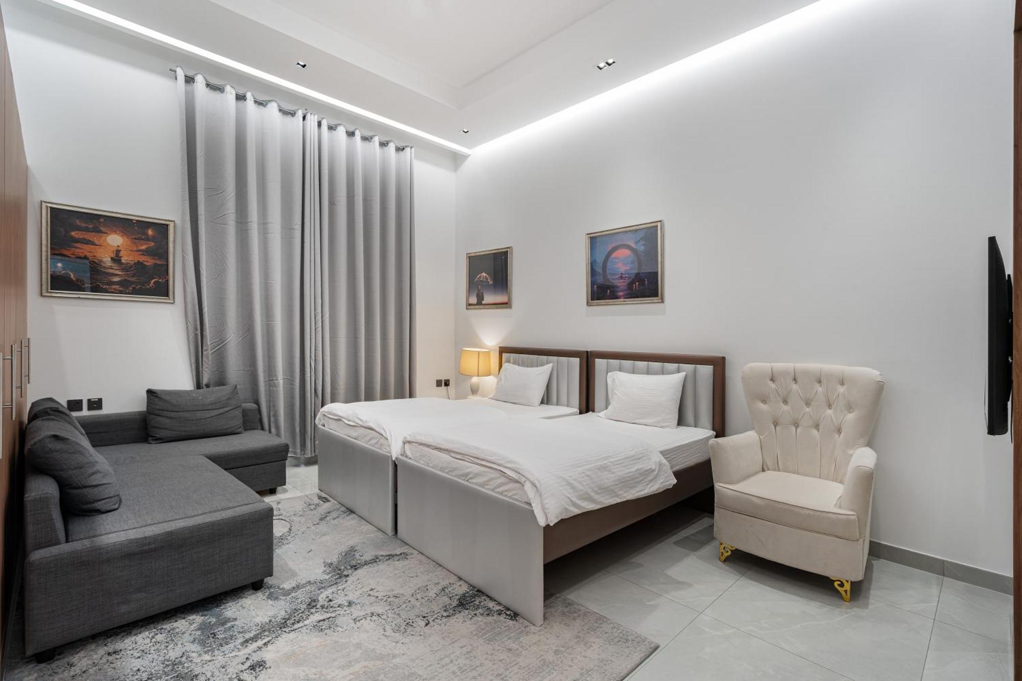Bed and Breakfast Boutique-Trade Center Дубай Экстерьер фото