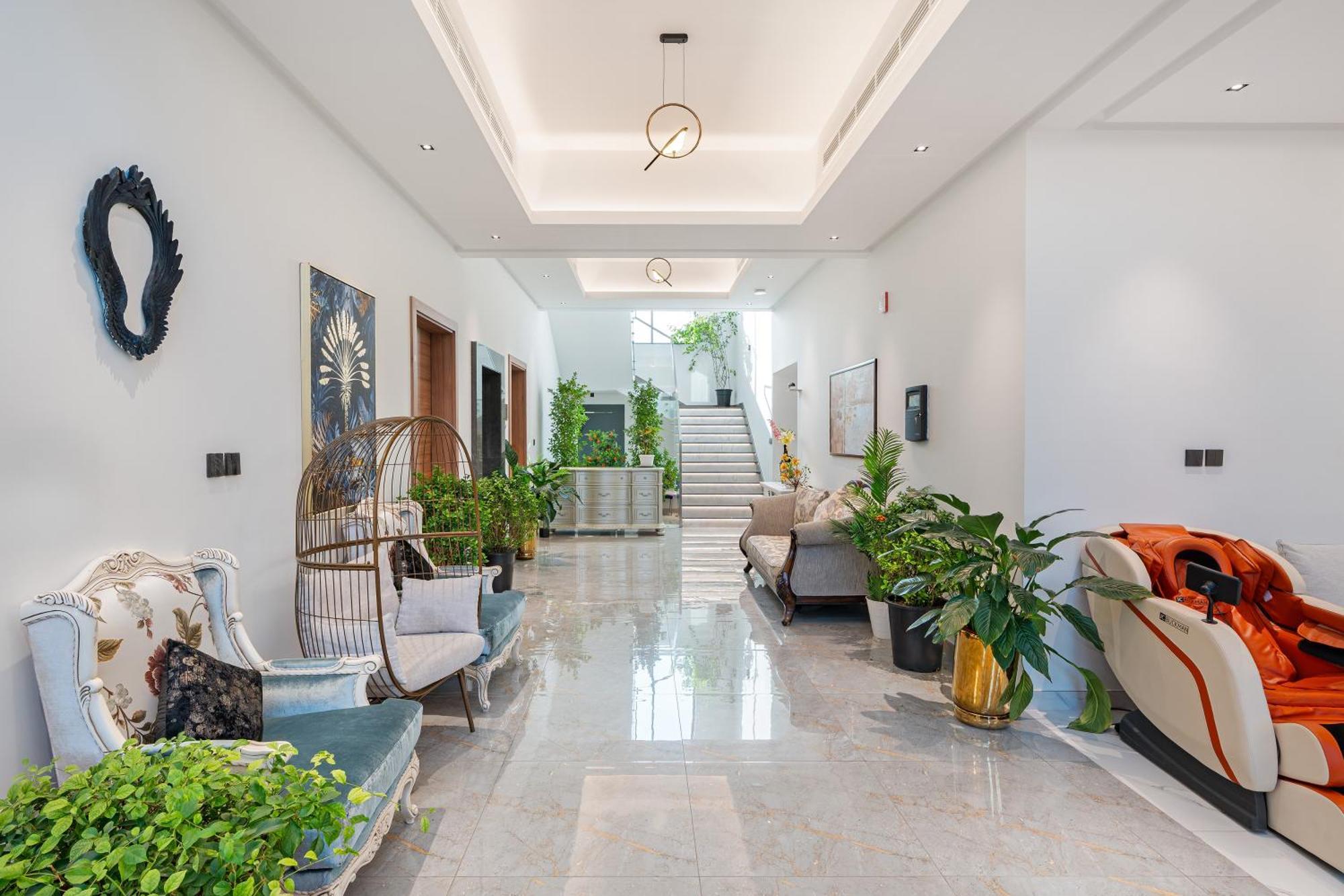 Bed and Breakfast Boutique-Trade Center Дубай Экстерьер фото
